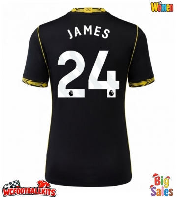Chelsea Reece James #24 Replica Away Stadium Shirt for Women 2026-27 Short Sleeve
